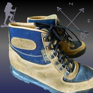 vasque goretex hiking boots vintage 7  #7534